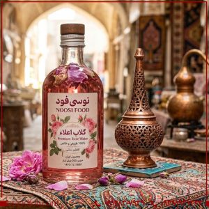 فروش برند نوسی فود با ۶ طبقه کامل غذایی و صادراتی