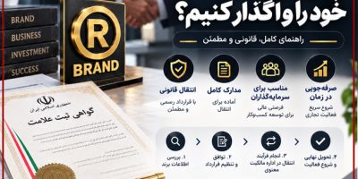 فروش برند آماده؛ چگونه برند ثبت‌شده خود را واگذار کنیم؟ | خرید و فروش برند آماده