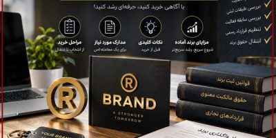 خرید برند آماده؛ مراحل، مدارک و نکات مهم قبل از معامله | خرید و فروش برند آماده